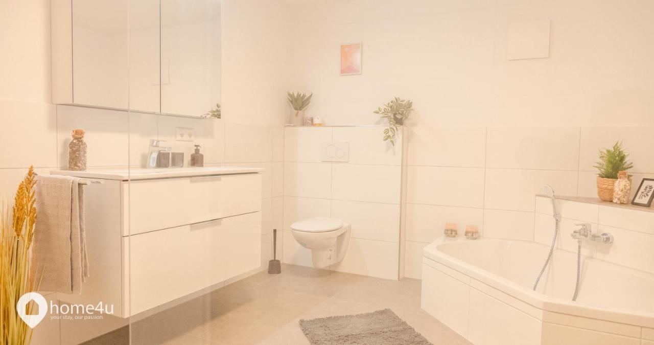 Naturoase Sinzing / Parkplatz, Waschmaschine, Etc. Apartman Kültér fotó